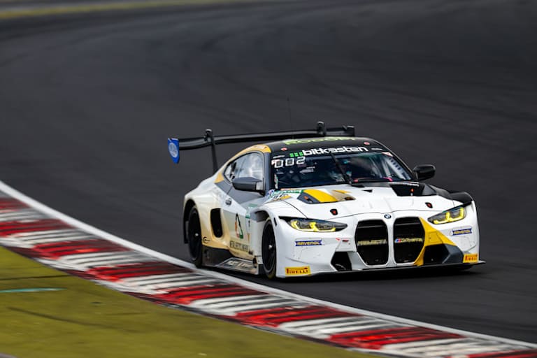  Der zweite BMW M4 GT3 aus dem Hause Project 1