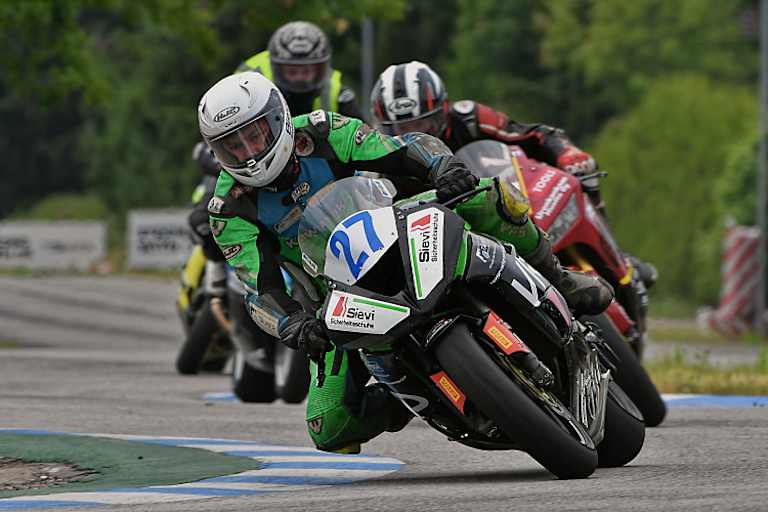Rico Vetter hat in der IRRC Supersport Aufholbedarf