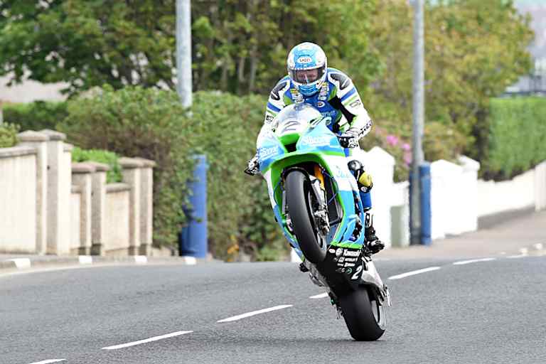 Dean Harrison: Acht Jahre auf der Kawasaki