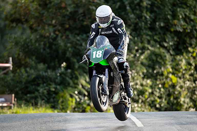 Der Nordire Shaun Anderson auf der Krämer Evo2