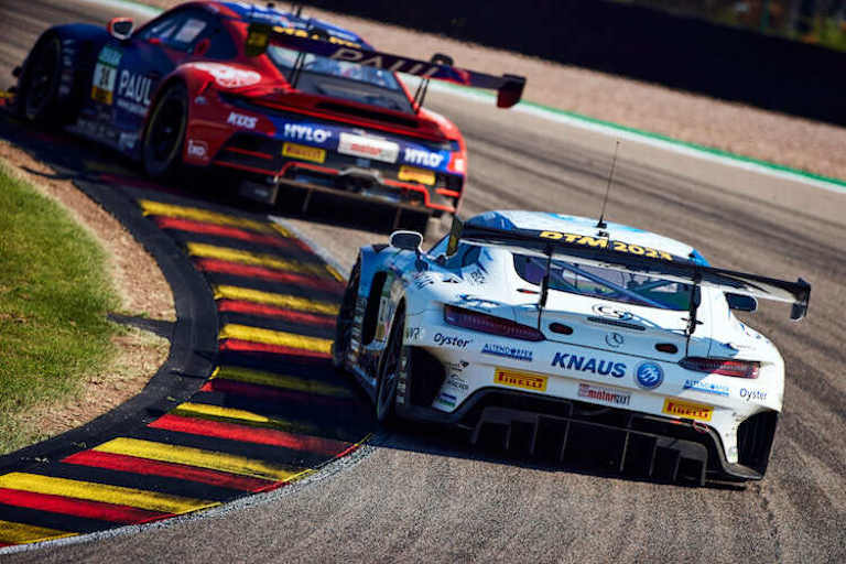 Für WINWARD Racing steuert der Tiroler einen Mercedes-AMG GT3 