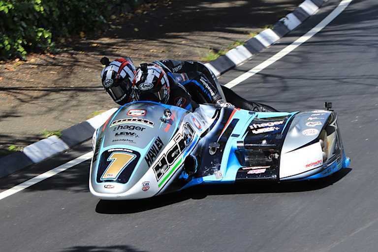 Ben und Tom Birchall sind bei der Tourist Trophy seit Jahren das Maß aller Dinge