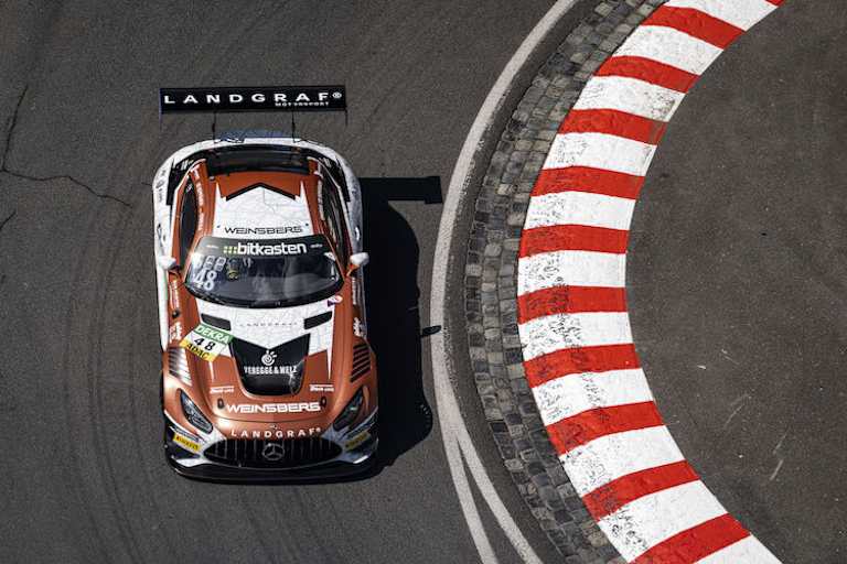  Am Norisring fuhren die beiden Piloten zum ersten Saisonsieg