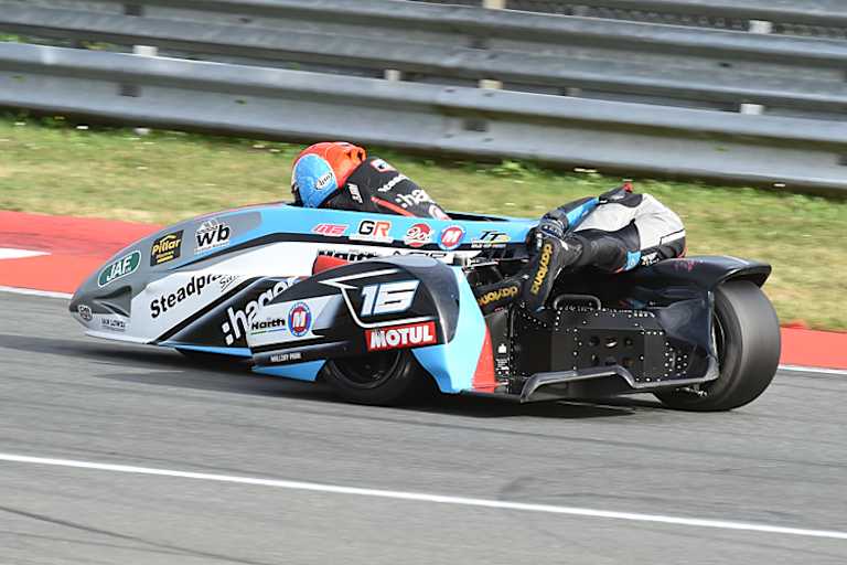 Ben und Tom Birchall sind beim WM-Finale auf fremde Hilfe angewiesen