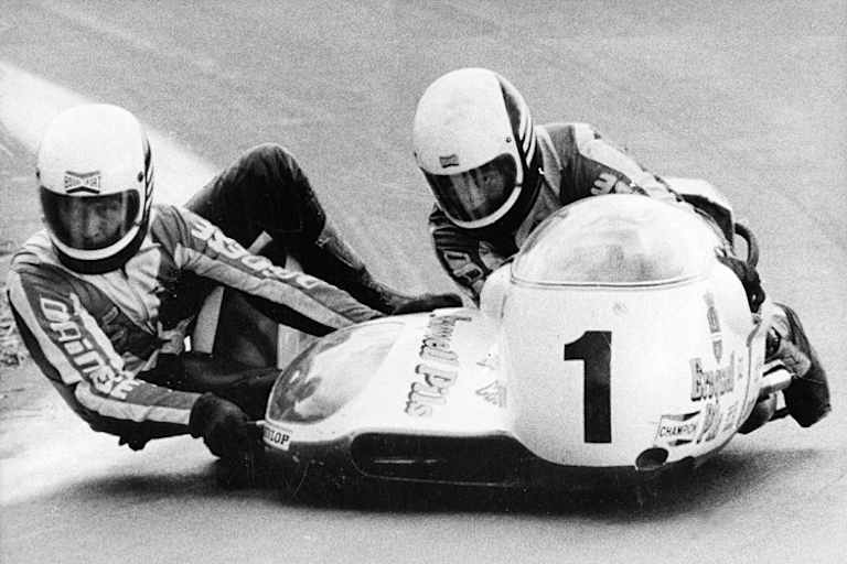 1975 und 1976 holten sich Steinhausen/Huber den Weltmeistertitel