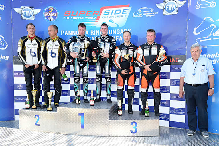 Pannonia Ring 2019: Einer der 40 Laufsiege bei der Weltmeisterschaft