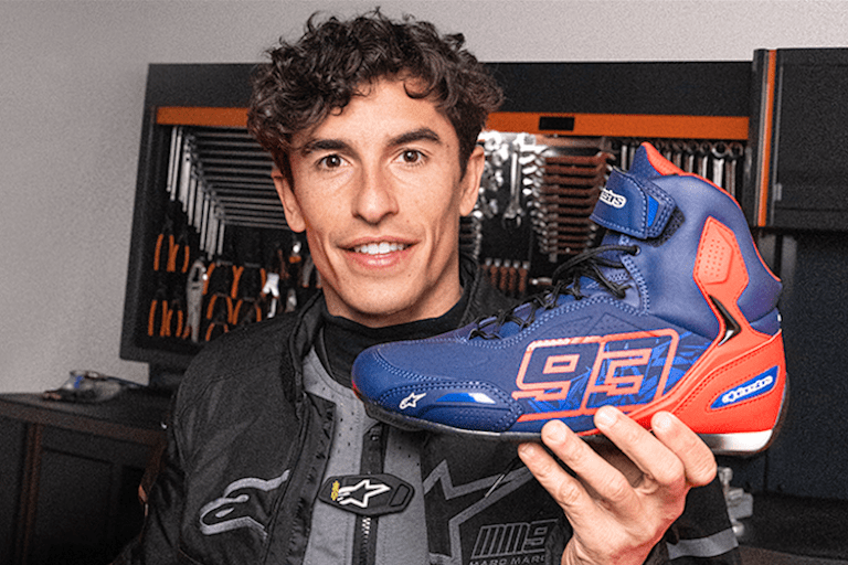 Marc Márquez mit dem «Austin Riding Shoe»