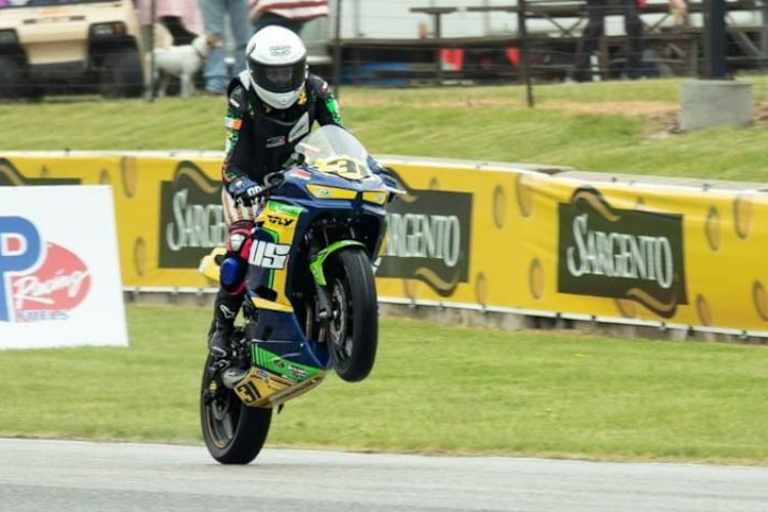 Kayla Yaakov kann auch feiern