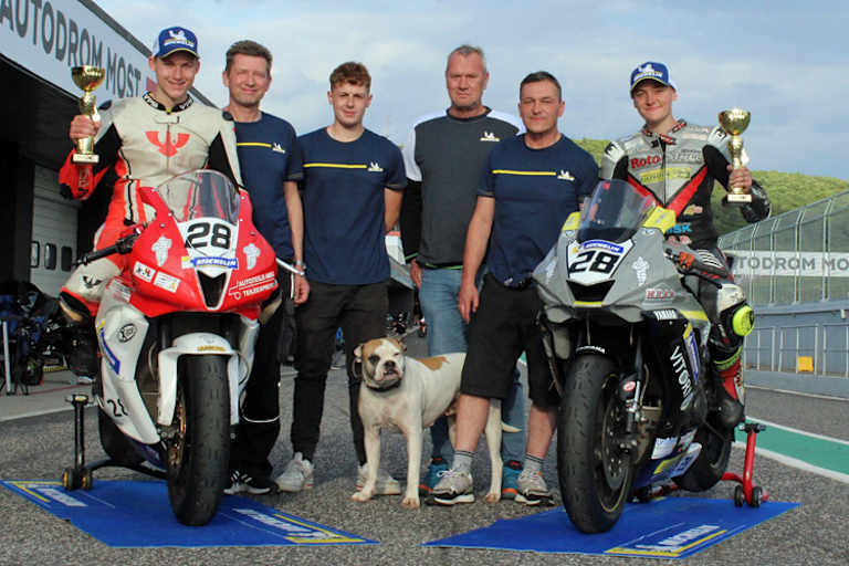 Das Team Michelin BRT Endurance