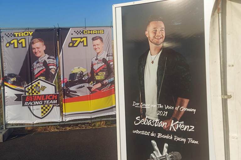 Bei Beinlich wird auch gesungen