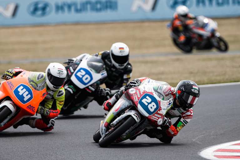 Viel los bei den Junioren