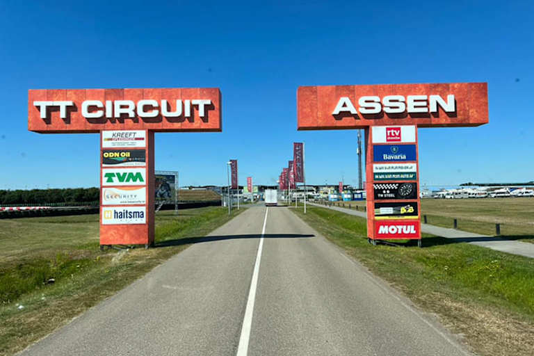 Es ist angerichtet für IDM-Lauf Nummer 5