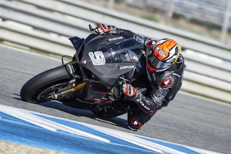 Schnelle Rundenzeiten fallen Danilo Petrucci mit der Ducati noch zu schwer