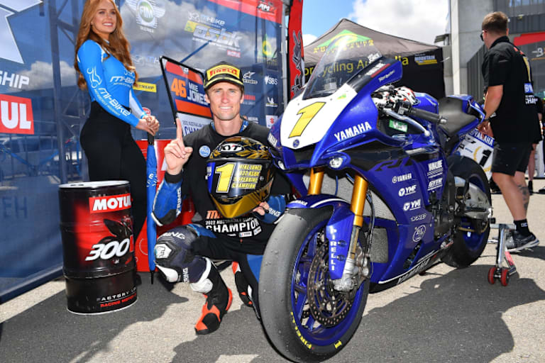 Mike Jones ist zum dritten Mal Meister der ASBK