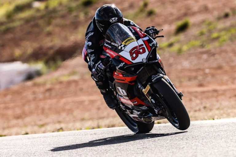 Kann sich Yari Montella schnell auf die V2-Ducati umstellen?