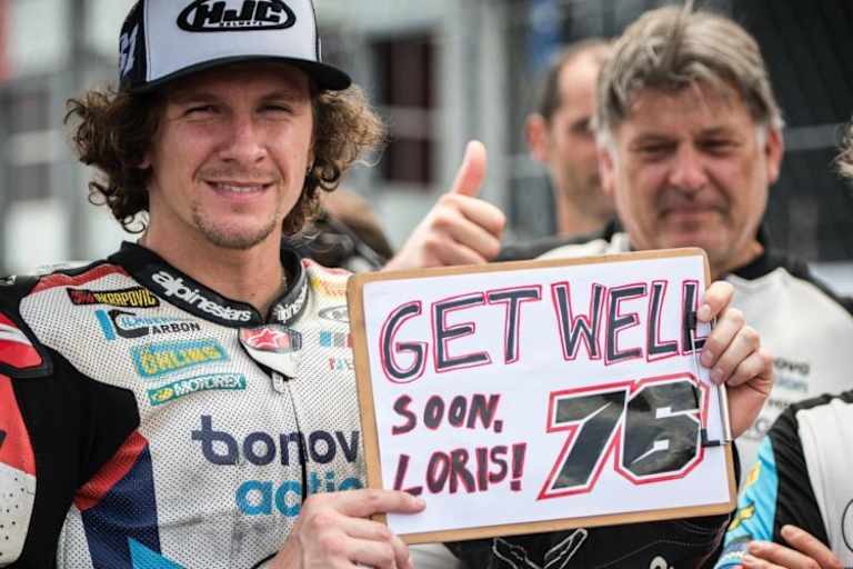 Teamkollege Garrett Gerloff hofft auf eine schnelle Rückkehr von Baz