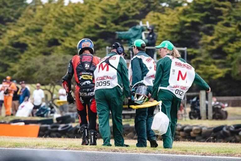 Seine eigenen Schmerzen blendete Yari Montella aus	