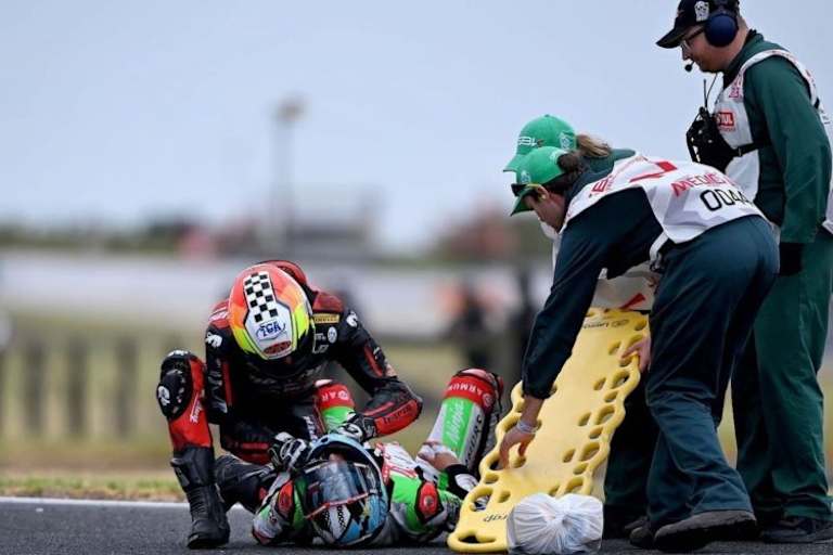 Seine eigenen Schmerzen blendete Yari Montella aus