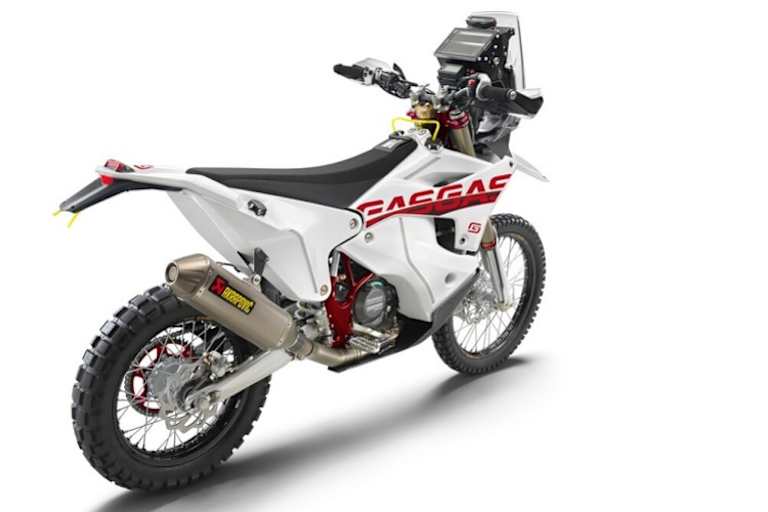 Ohne weitere Modifikationen Rallye-tauglich: GASGAS RX450F Replica