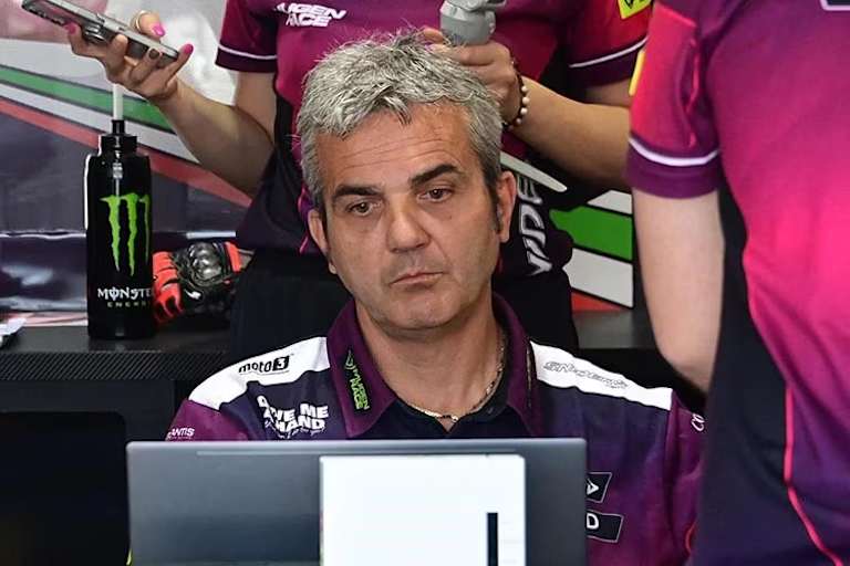 Snipers-Honda-Teambesitzer Mirko Cecchini