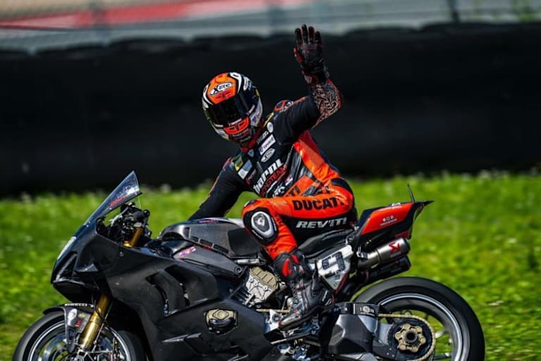 Danilo Petrucci in Mugello	