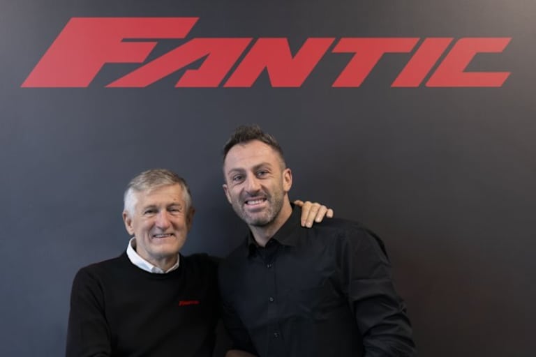 Fantic-Neuzugang Alex Salvini