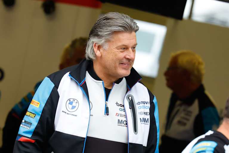 Erfreuter WM-Teamchef Michael Galinski