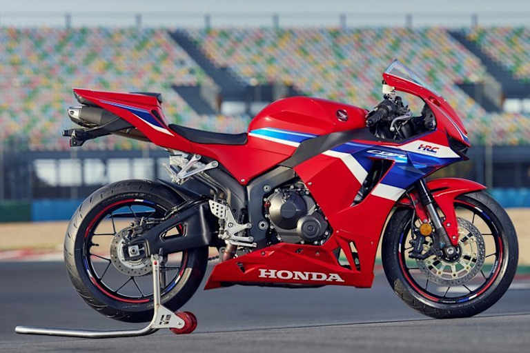 Die neue Honda CBR600RR