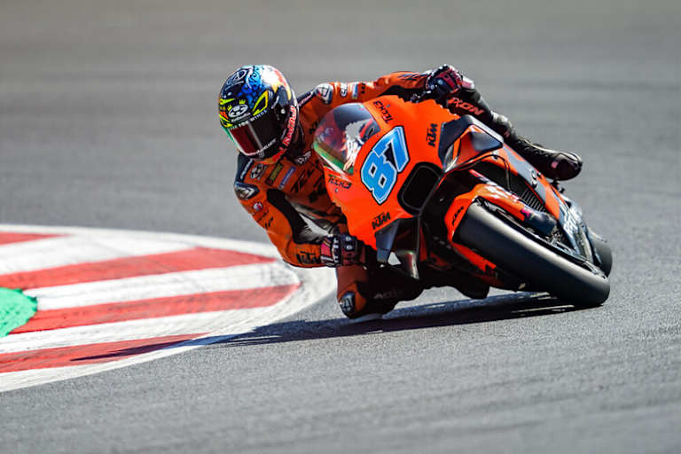 Noch sechs Rennen stehen für den KTM-Fahrer in der MotoGP an