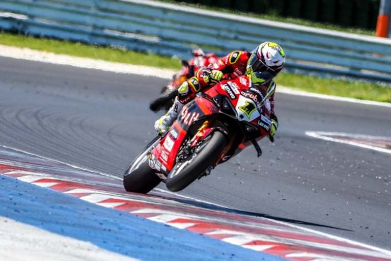 Alvaro Bautista zerschmetterte den Rundenrekord