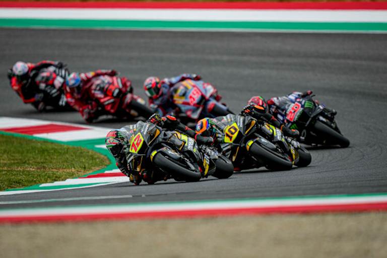 Mugello 2022: Bezzecchi und Marini vor Yamaha-Star Fabio Quartararo