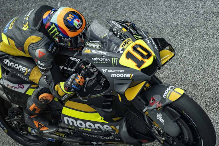 Luca Marini auf der GP22