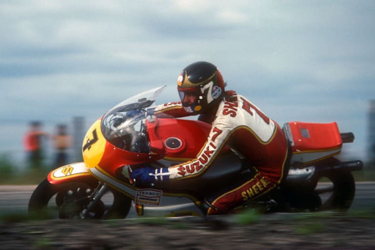 Barry Sheene 1976