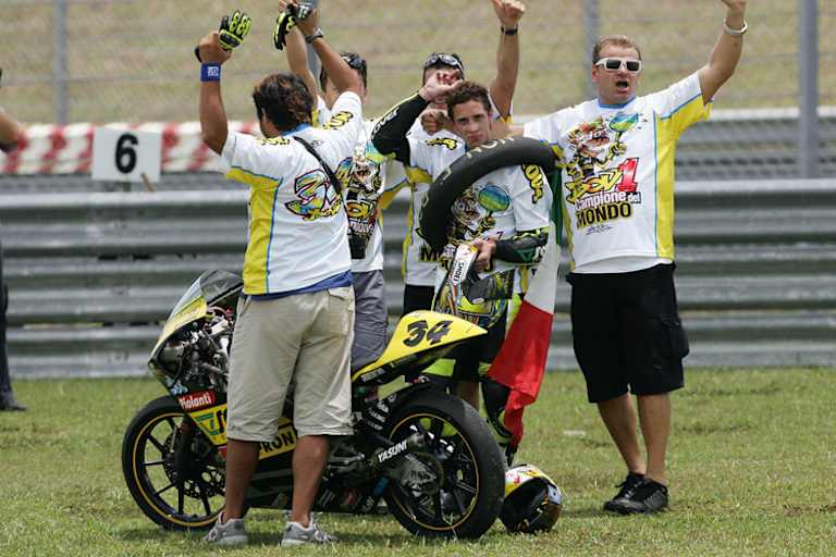 2004 wurde «Dovi» 125er-Weltmeister