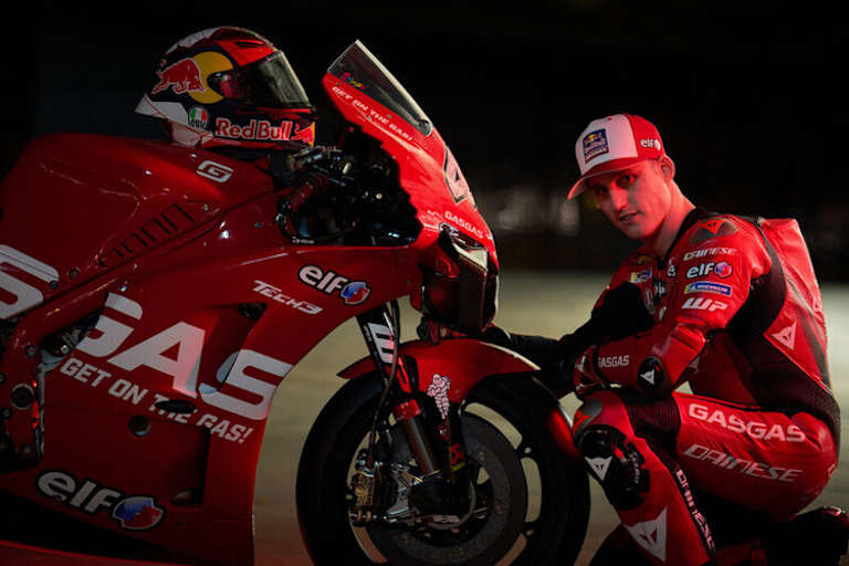 Pol Espargaró mit seiner GASGAS