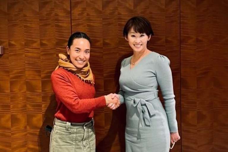 Die beiden Japanerinnen haben sich dem Schutz der Meere verschrieben