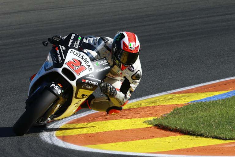 MotoGP-Test in Valencia 2016: Bagnaia auf der GP14.2