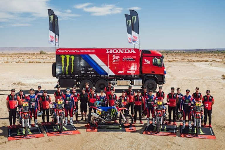 Das Team HRC besteht aus sechs Piloten