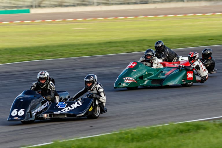 Dreiräder unter sich