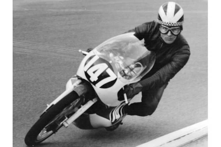 Phil Read 1966 in Hockenheim 