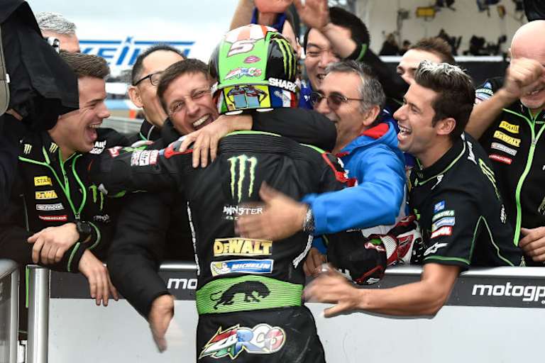 2017 in der MotoGP: Jubel bei Fellon und Zarco
