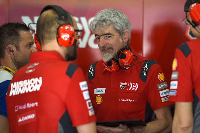 Gigi Dall'Igna arbeitete viele Jahre mit Massimo Bartolini (links)