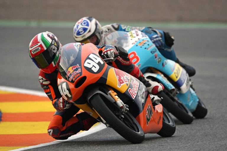 2008 war Jonas Folger in der 125er-Klasse für KTM unterwegs