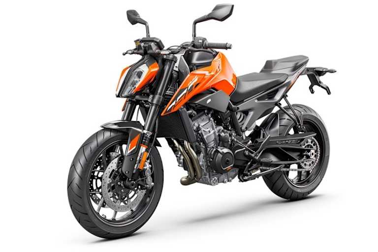 Die KTM 790 Duke wird in Europa wahlweise mit 48 oder 95 PS erhätlich sein