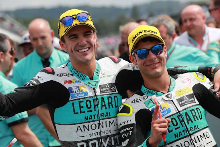 Moto3-Teamkollegen 2019: Ramirez und Dalla Porta