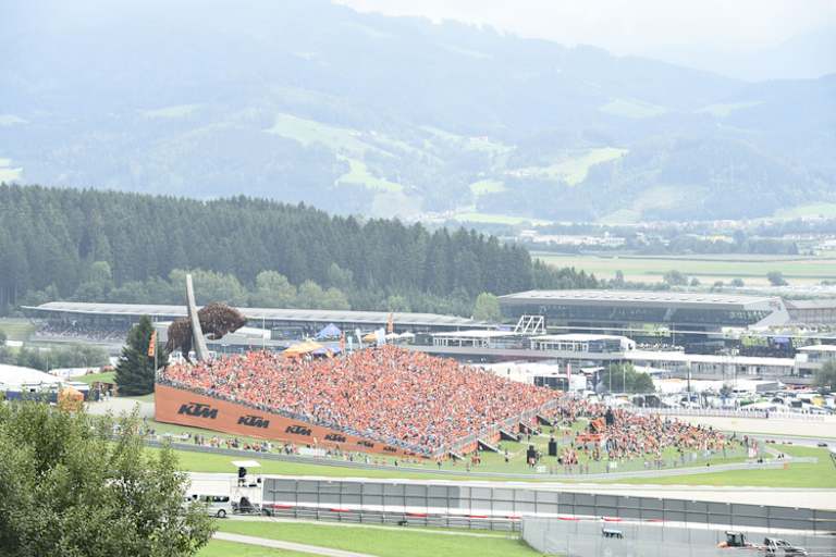 Spielberg erwartet die MotoGP-Fans