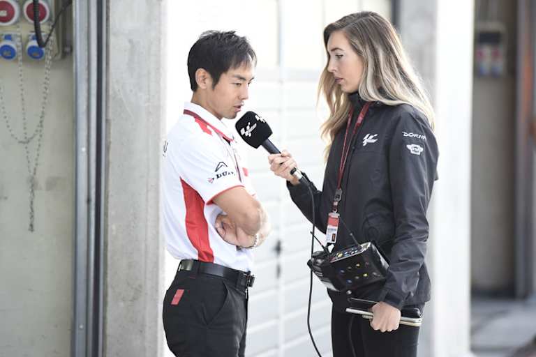 Hiroshi Aoyama im Interview bei motogp.com