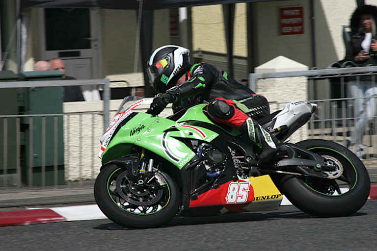 Olivier Lupberger beim North West 200