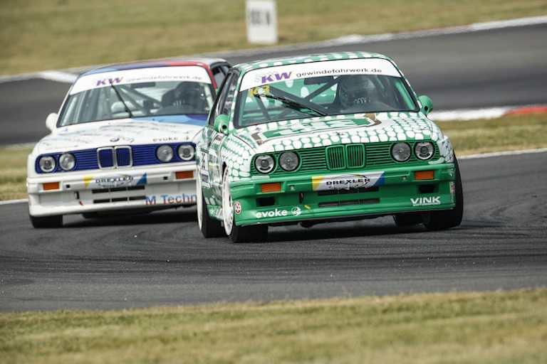 Auch auf dem Lausitzring starten die Tourenwagen Legenden als DTM Classic