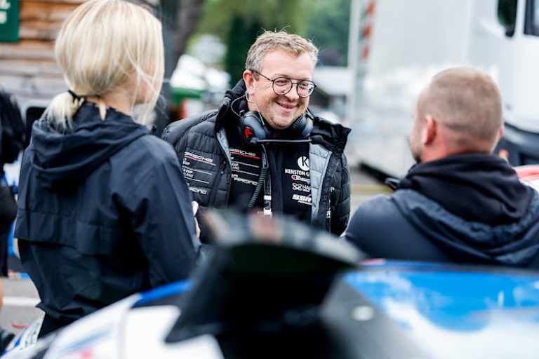 Teamchef Christoph Huber